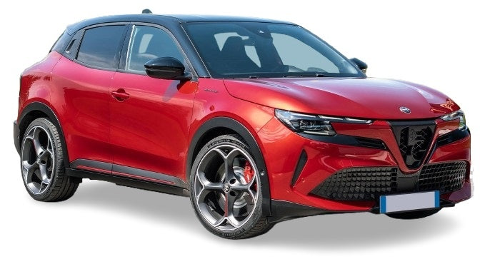Alfa Romeo Junior no background
