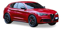 Alfa Romeo Stelvio no background