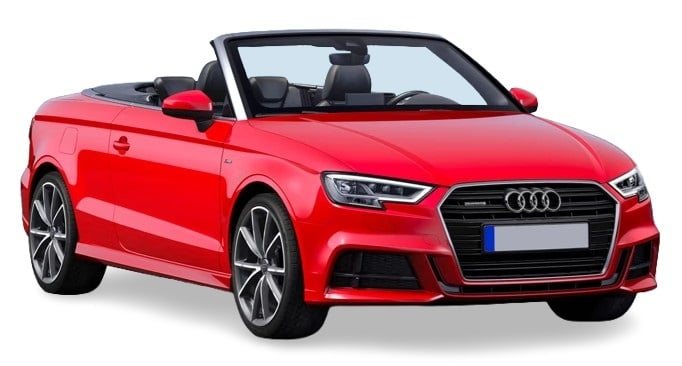 Audi A3 Cabrio 2013-2020 no background