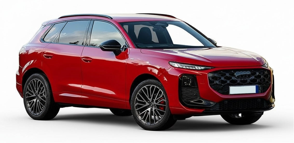 Audi Q3 2025 no background