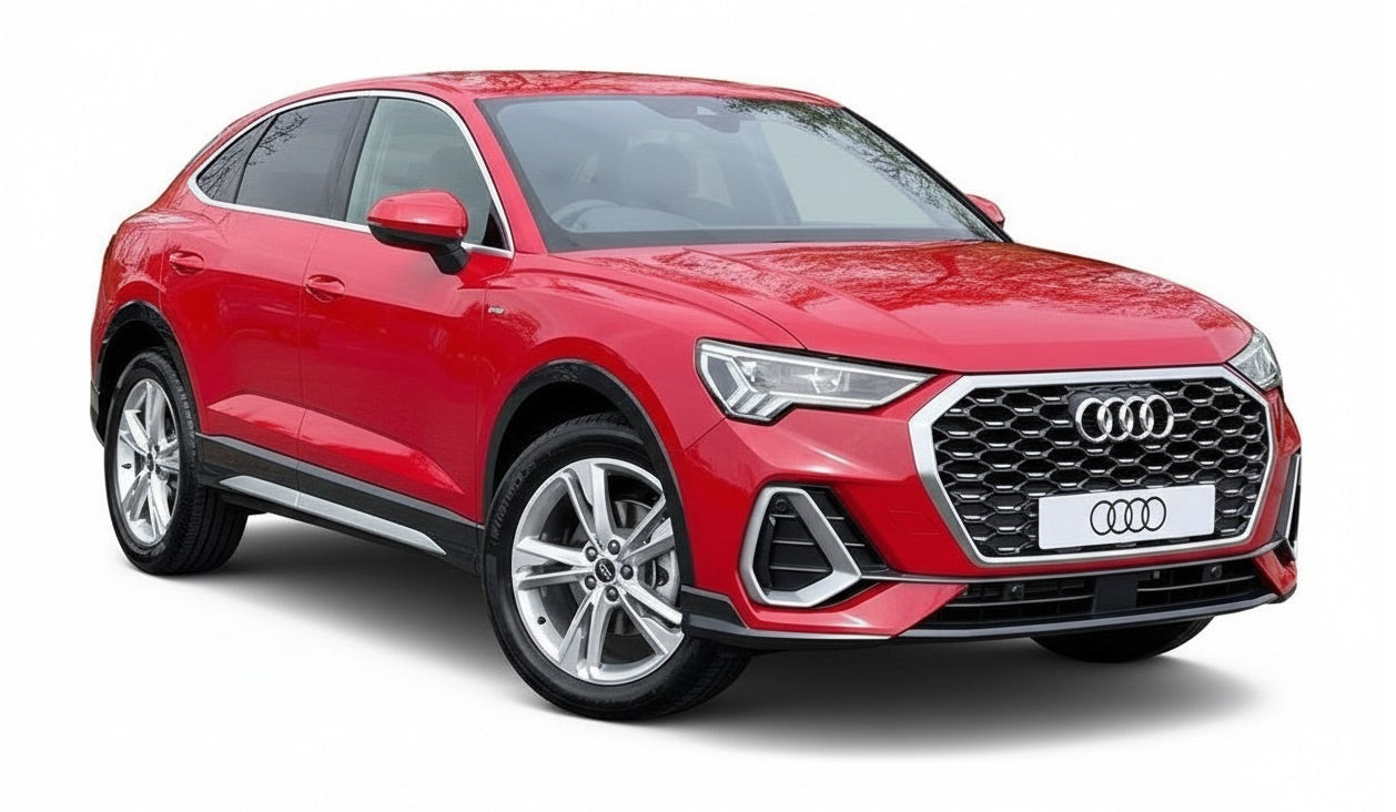 Audi Q3 Sportback 2019-2024 no background