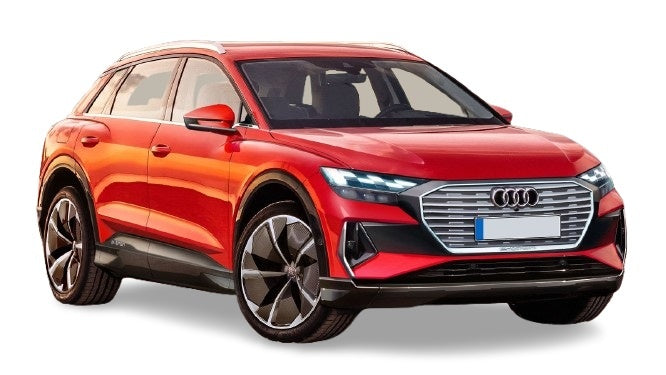 Audi Q4 E-tron 2020 no background