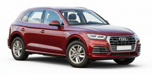 Audi Q5 2022 no background