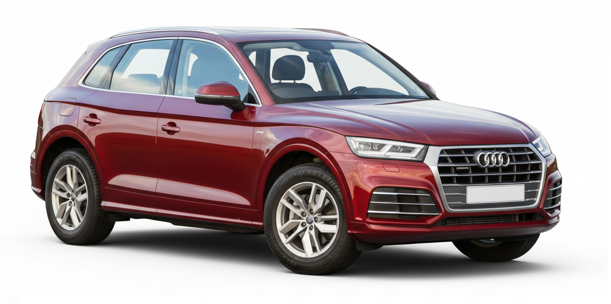 Audi Q5 2022 no background
