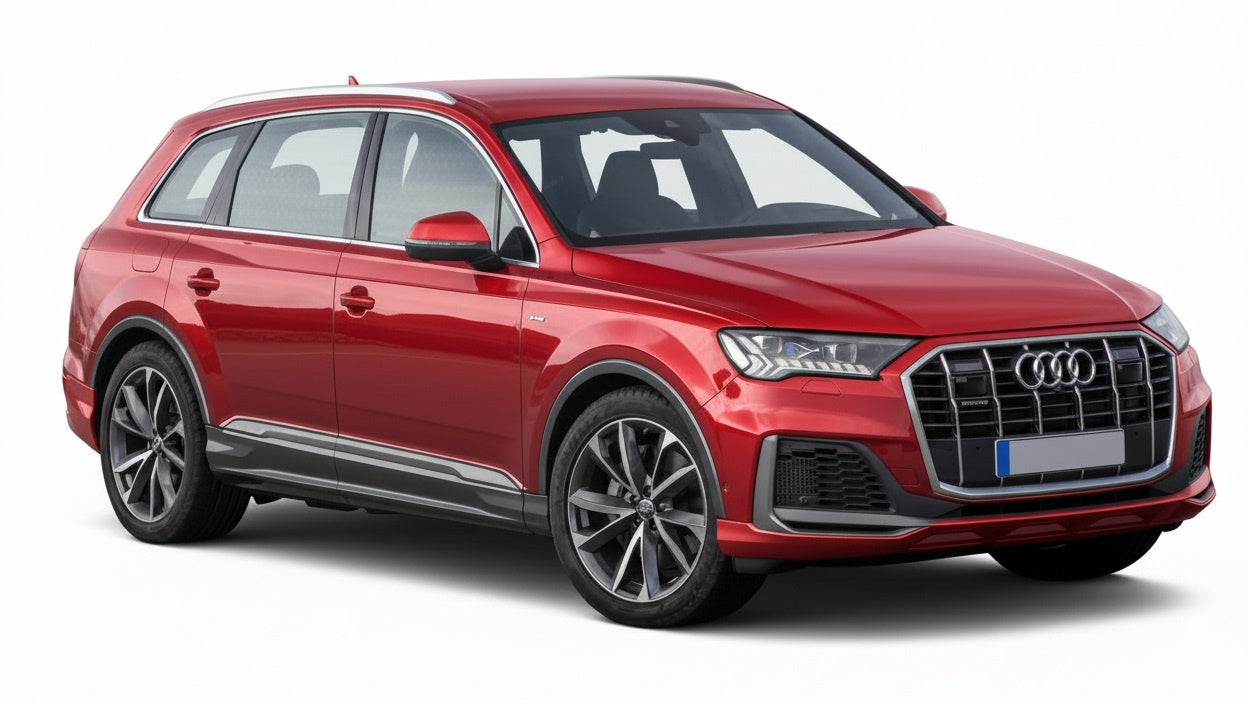 Audi Q7 2020-2024 no background 2
