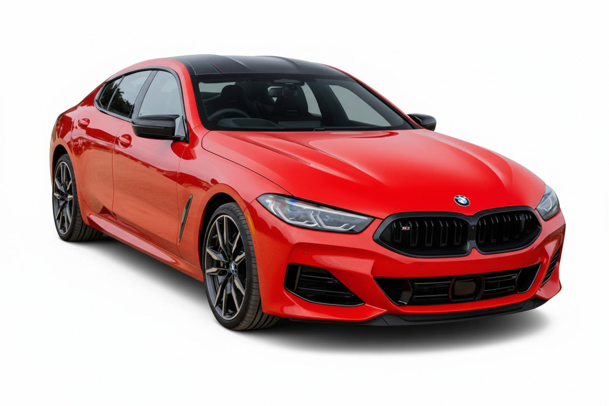 BMW 8 serie Gran Coupe G16 no background