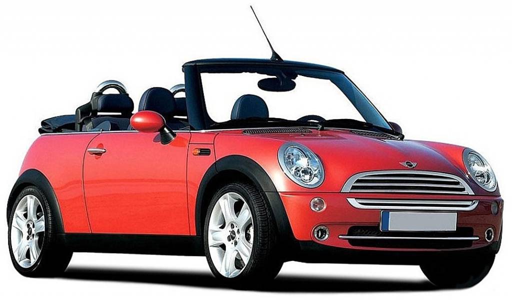 BMW Mini Cooper cabrio