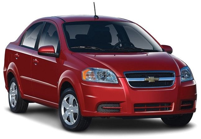 Chevrolet Aveo 2006-2011-2-min