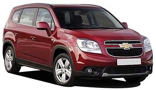 Chevrolet Orlando-min