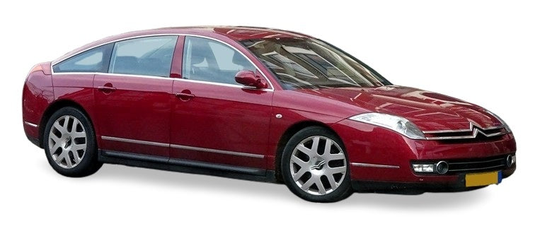 Citroen C6 no background