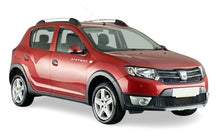 Dacia Sandero Stepway 2 2012-2020 no background