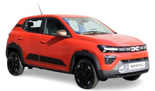 Dacia Spring no background