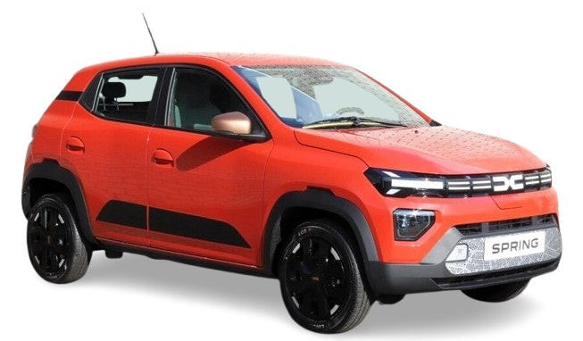 Dacia Spring no background