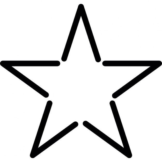 Favicon ster klein