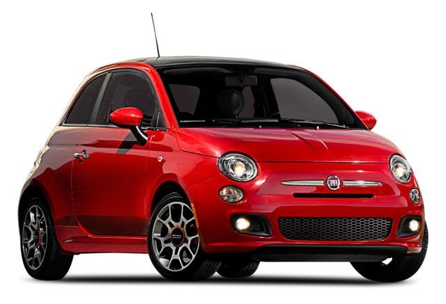 Fiat 500 2012 lounge