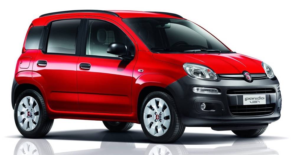 Fiat Panda Van 2013