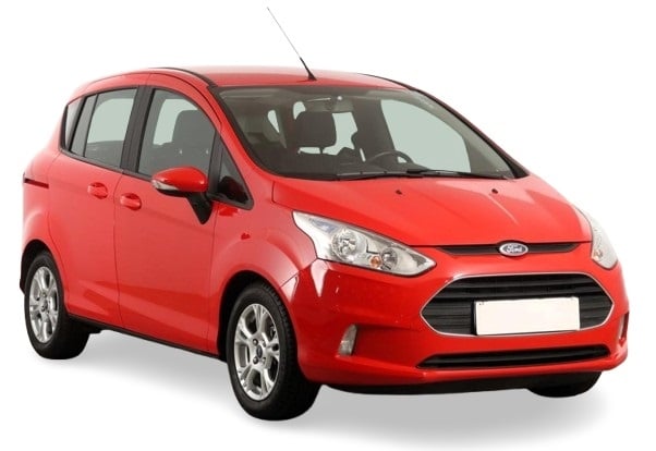 Ford B-Max no background