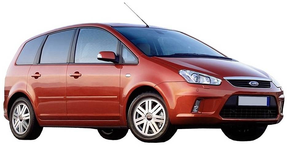 Ford C-Max front 3-3