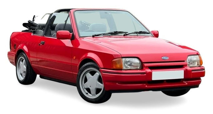 Ford Escort Cabrio 3 no background