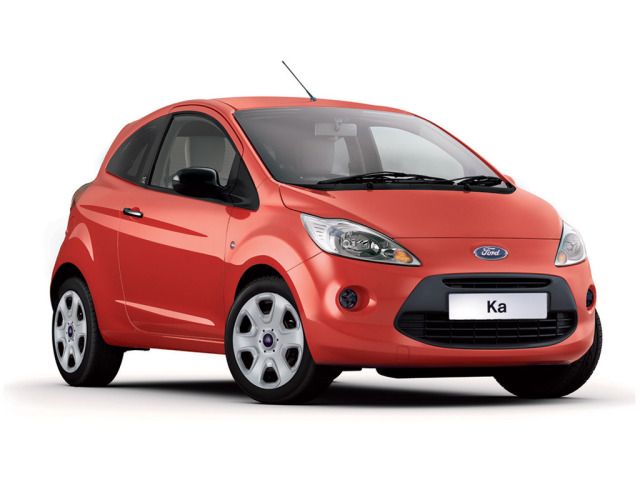 Ford Ka front vanaf 2008