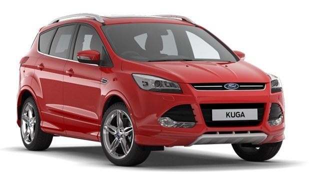 Ford Kuga front