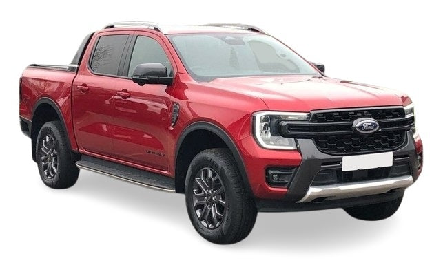 Ford Ranger 2023 no background