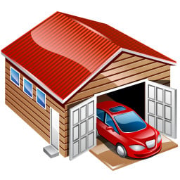 Icon garage