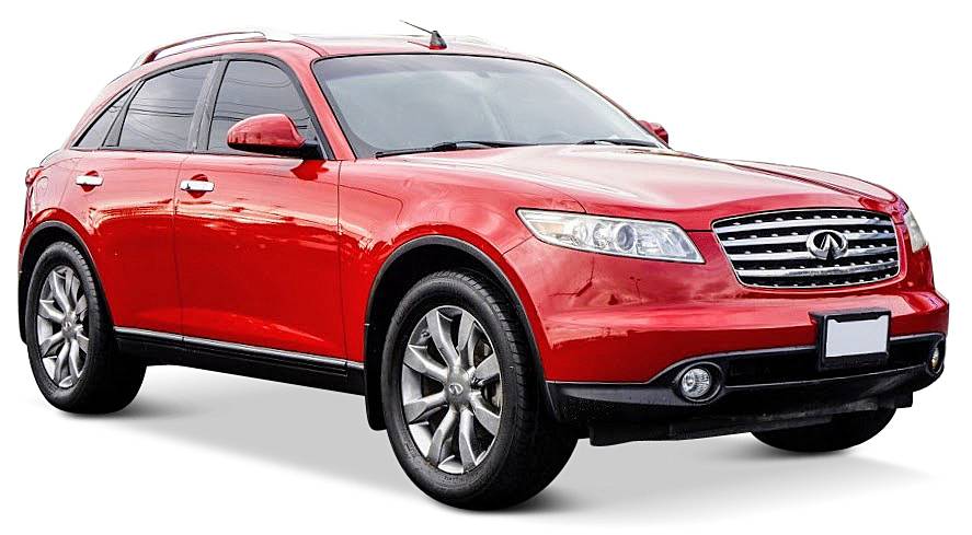 Infiniti-FX35-pre-facelift-2003-2006