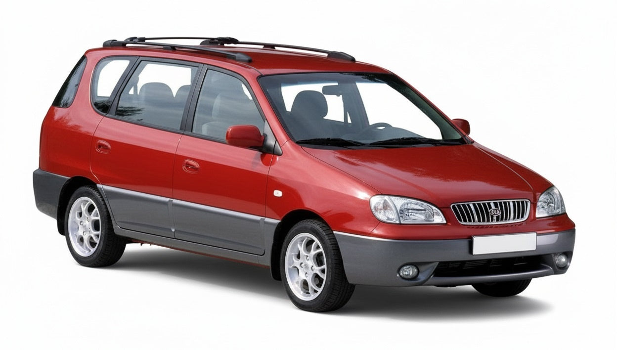 Kia Carens 1999-2002 pre-facelift no background