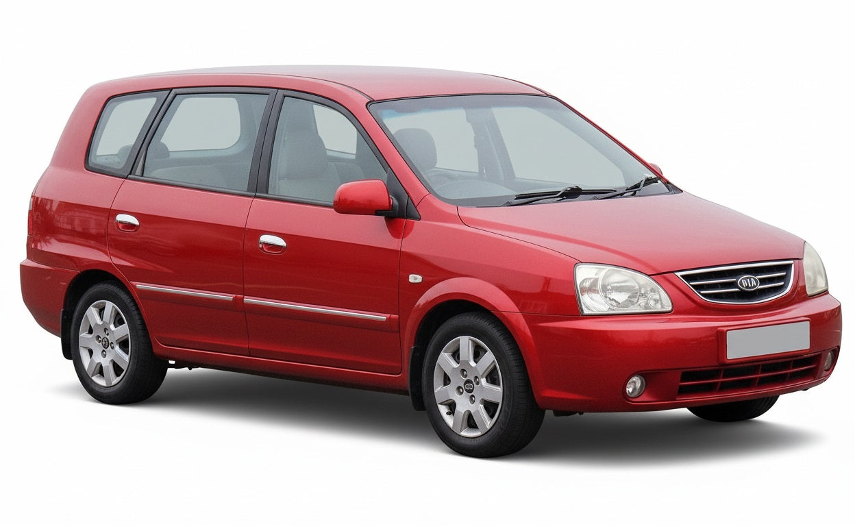 Kia Carens 1999-2006 facelift no background