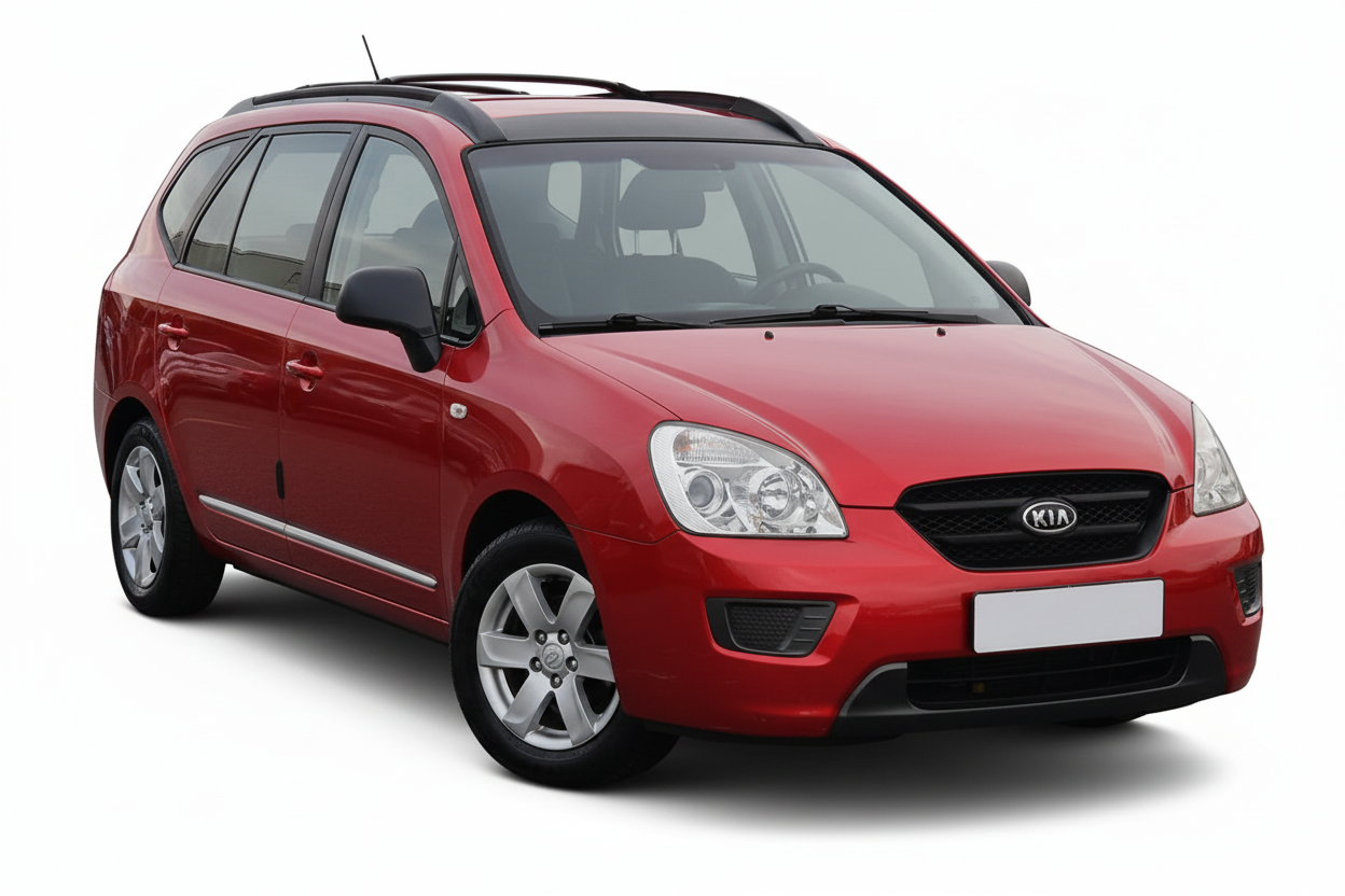 Kia Carens 2006-2013 no background