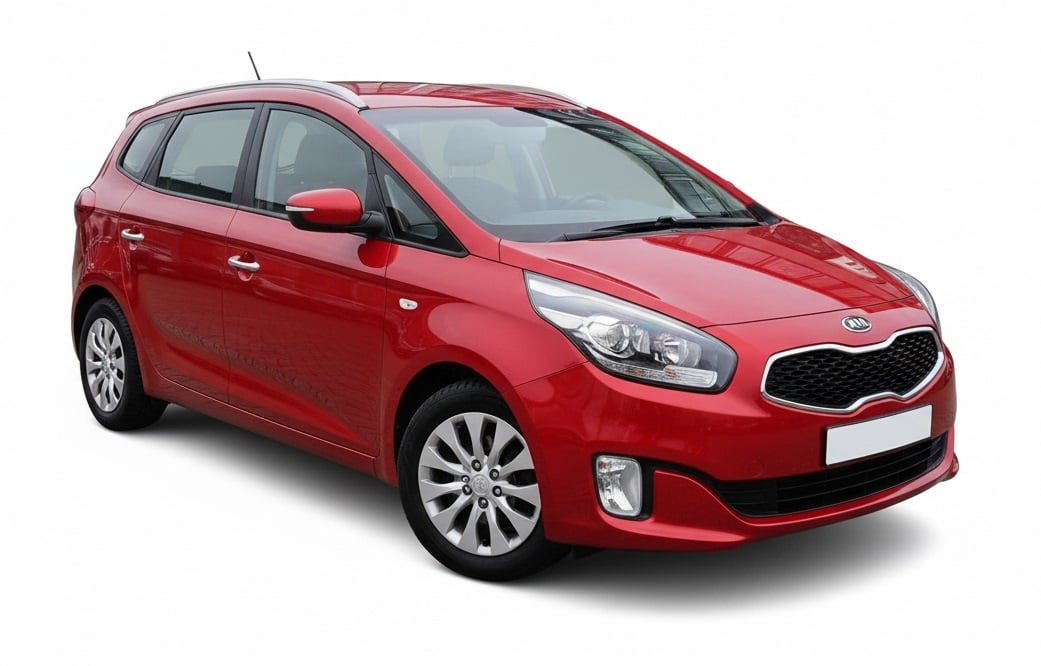 Kia Carens 2013-2019 no background