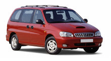 Kia Carnival 1999-2002 no background