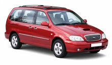 Kia Carnival 2002-2006 no background