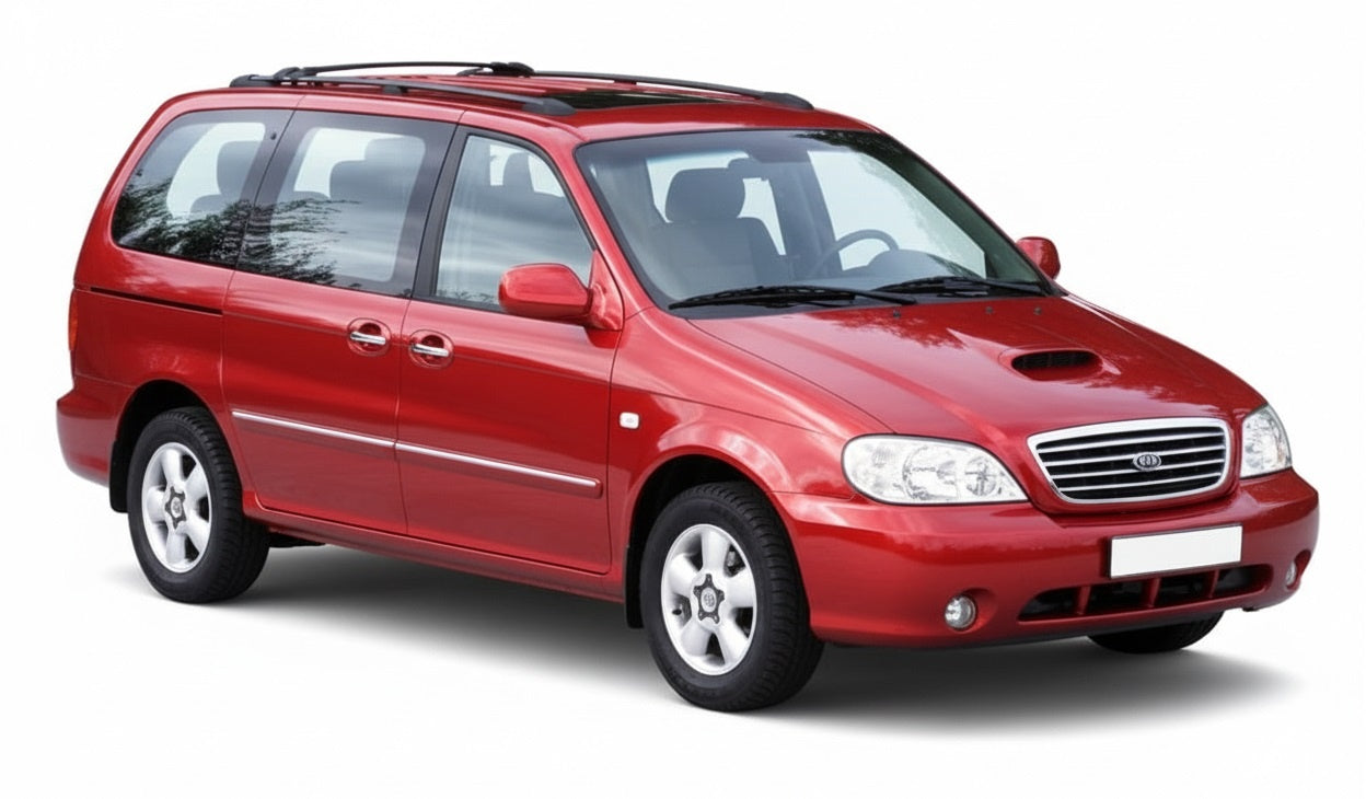 Kia Carnival 2002-2006 no background