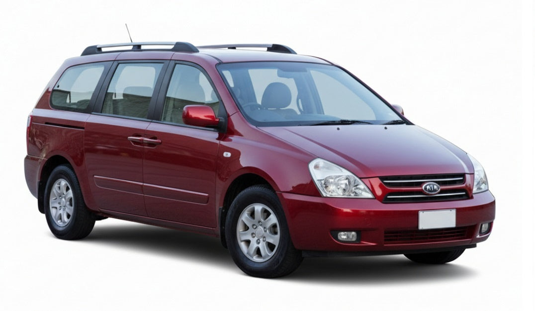 Kia Carnival 2006-2012 no background 2