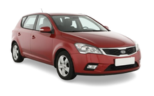 Kia Ceed 2006-2012 hatchback facelift no background