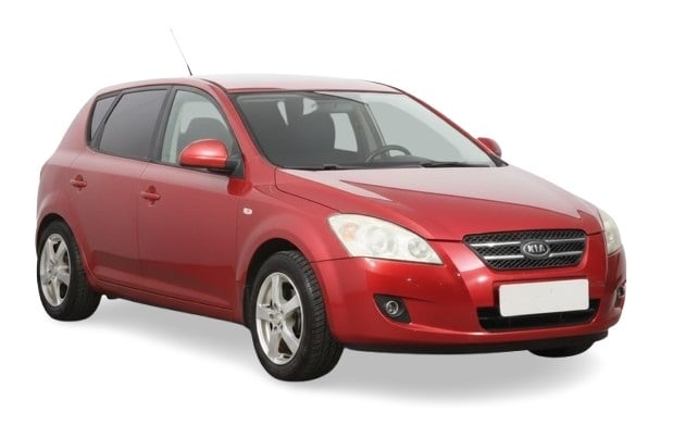Kia Ceed 2006-2012 hatchback pre-facelift 3
