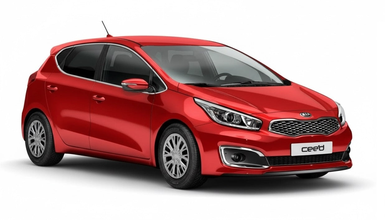Kia Ceed 2012-2018 facelift no background