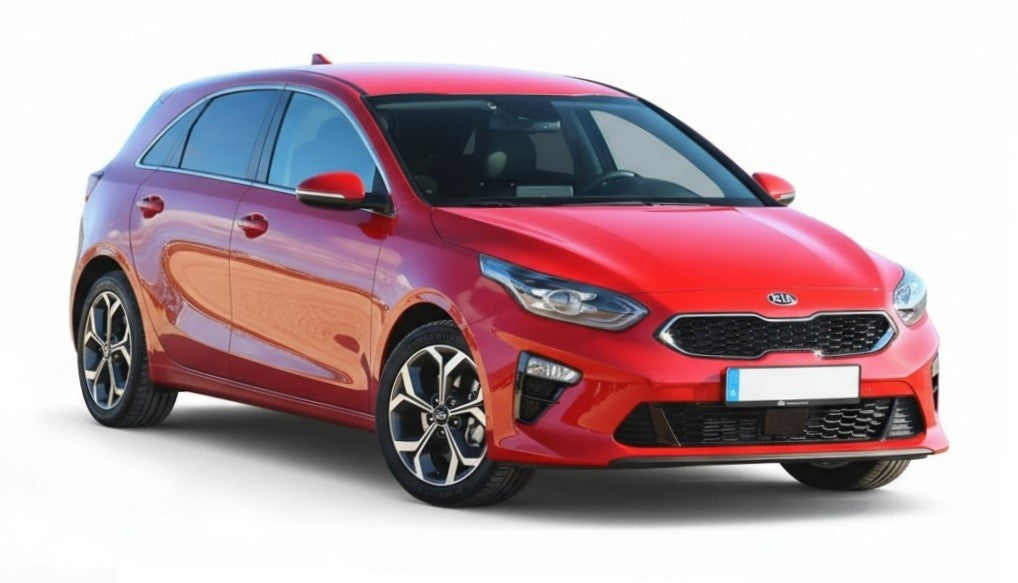 Kia Ceed 2018- no background