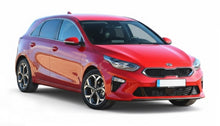 Kia Ceed 2018- no background