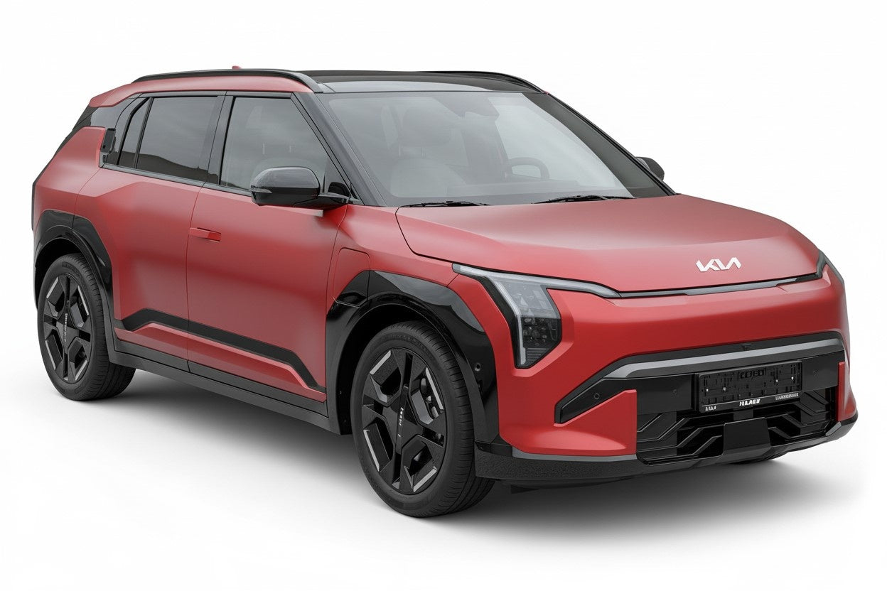 Kia EV3 GT-Line 2025 no background