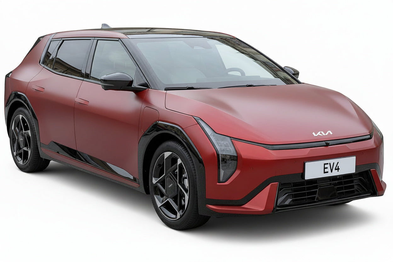 Kia EV4 no background