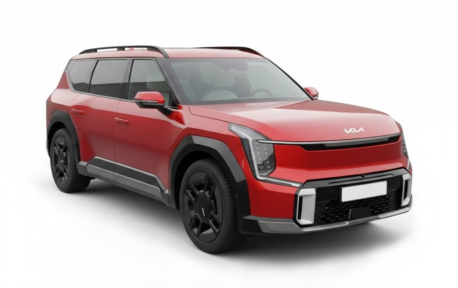 Kia EV9 no background