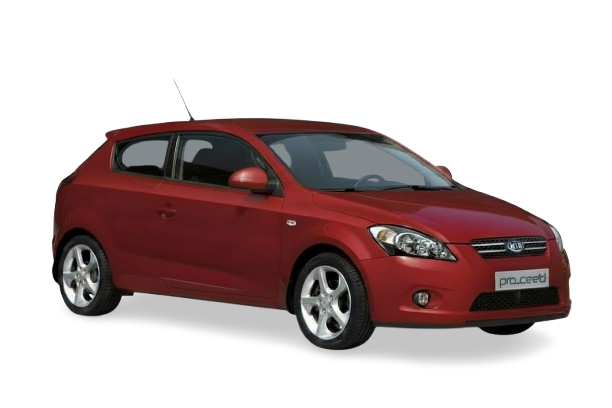 Kia Pro Ceed 2006-2012 no background 2