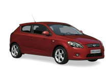 Kia Pro Ceed 2006-2012 no background 2