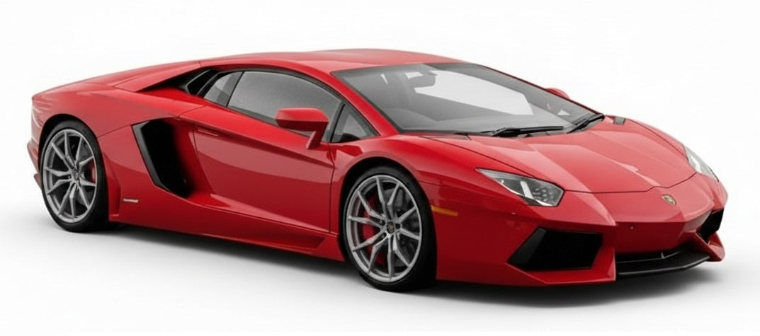 Lamborghini Aventador no background