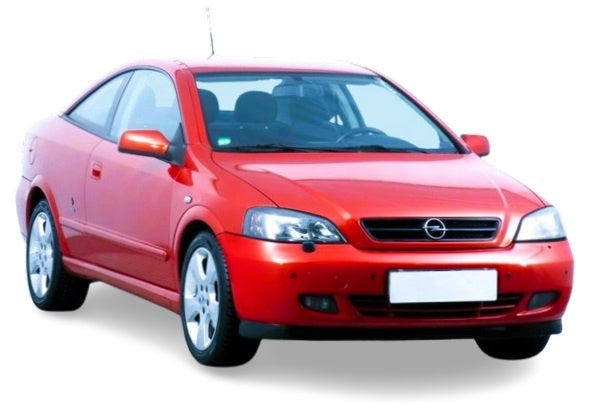 Opel Astra G coupe 2004 no background