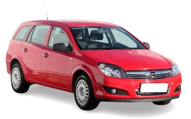 Opel Astra H station no background