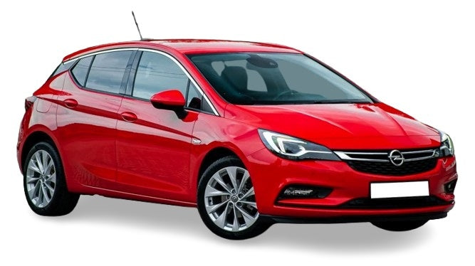 Opel Astra K no background